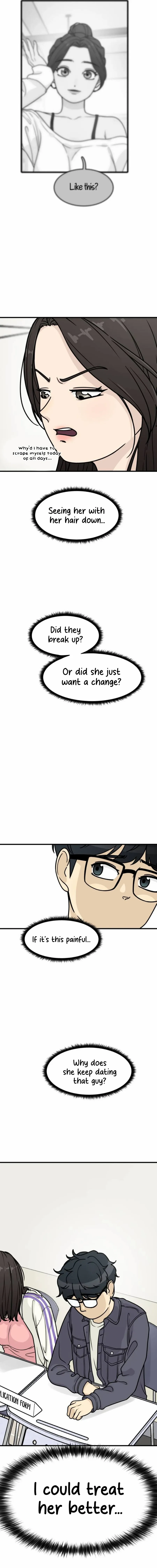 I'm Pathetic, But I Still Want Romance Chapter 6 - page 10