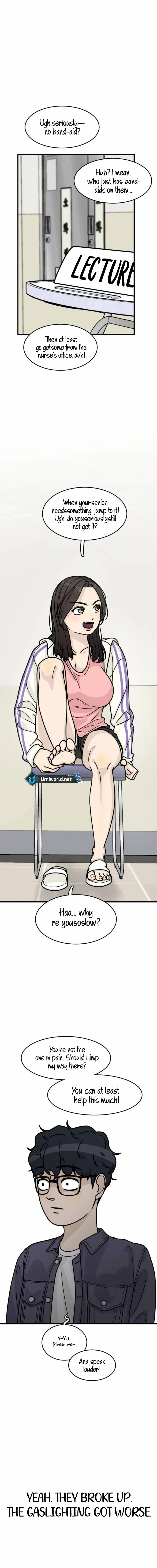 I'm Pathetic, But I Still Want Romance Chapter 6 - page 11