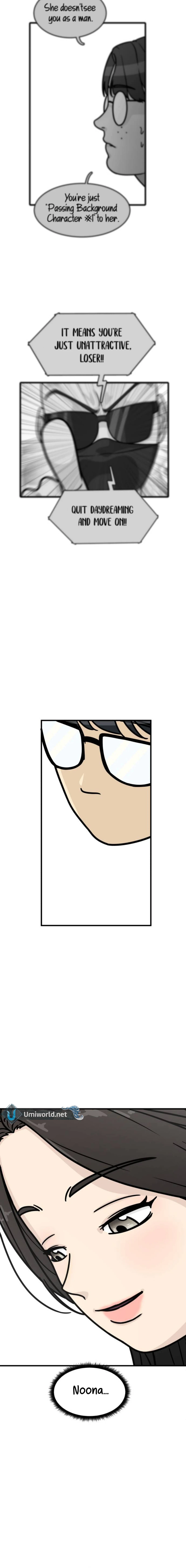 I'm Pathetic, But I Still Want Romance Chapter 6 - page 13