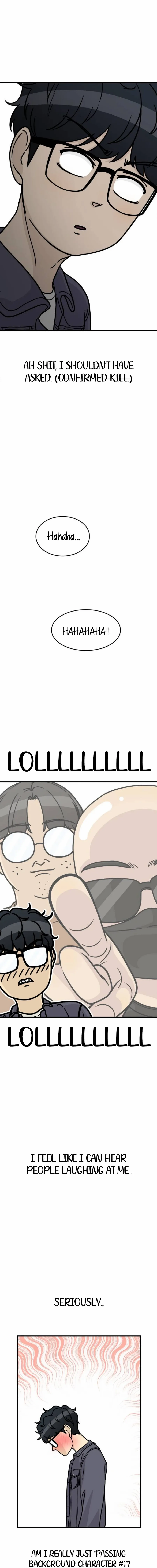 I'm Pathetic, But I Still Want Romance Chapter 6 - page 15