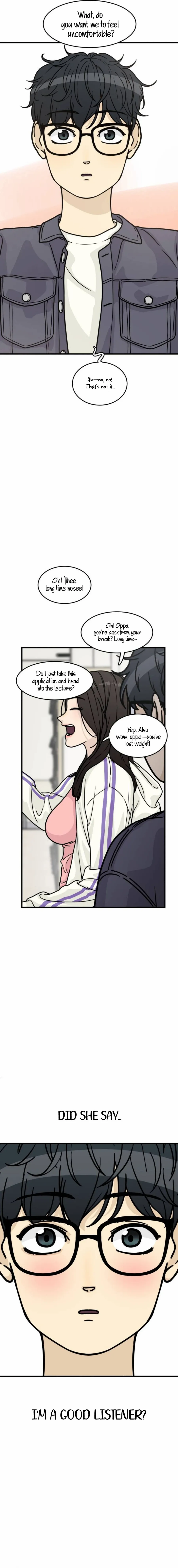 I'm Pathetic, But I Still Want Romance Chapter 6 - page 17