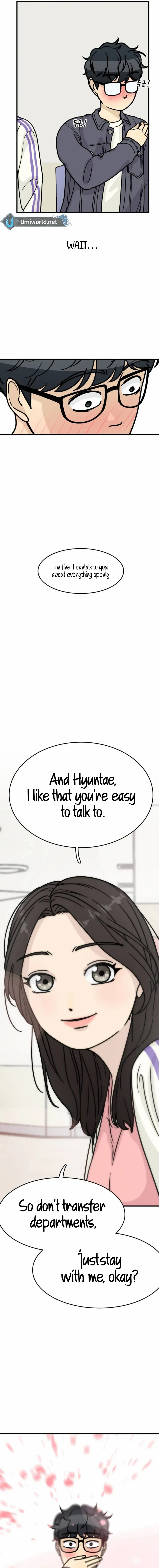 I'm Pathetic, But I Still Want Romance Chapter 6 - page 18