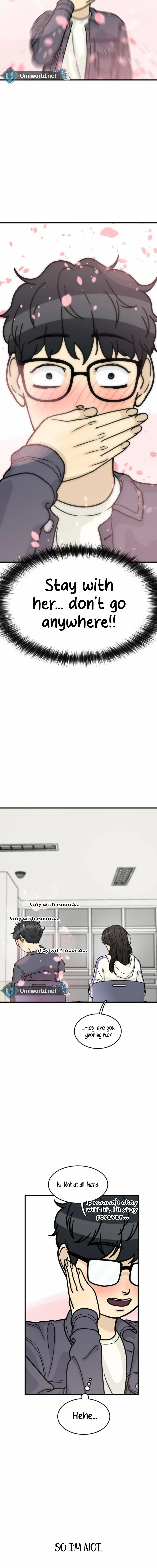 I'm Pathetic, But I Still Want Romance Chapter 6 - page 19