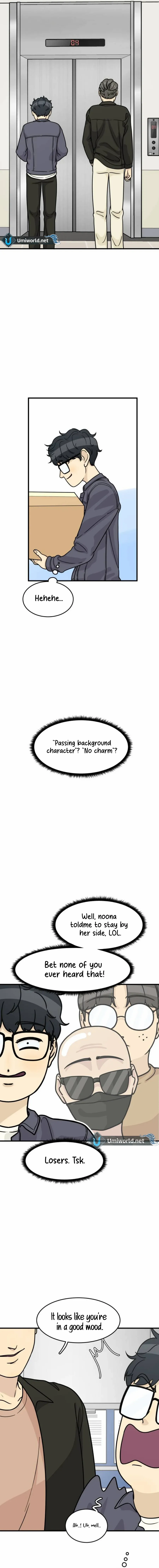 I'm Pathetic, But I Still Want Romance Chapter 6 - page 21