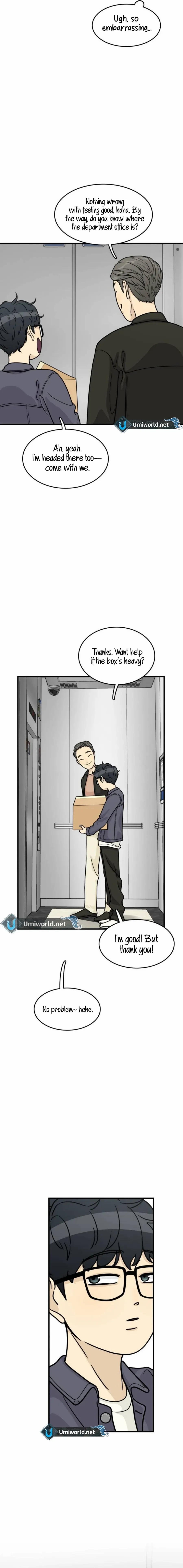 I'm Pathetic, But I Still Want Romance Chapter 6 - page 22