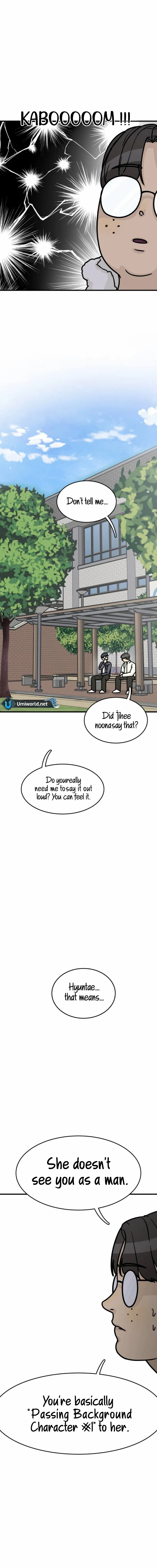 I'm Pathetic, But I Still Want Romance Chapter 6 - page 3