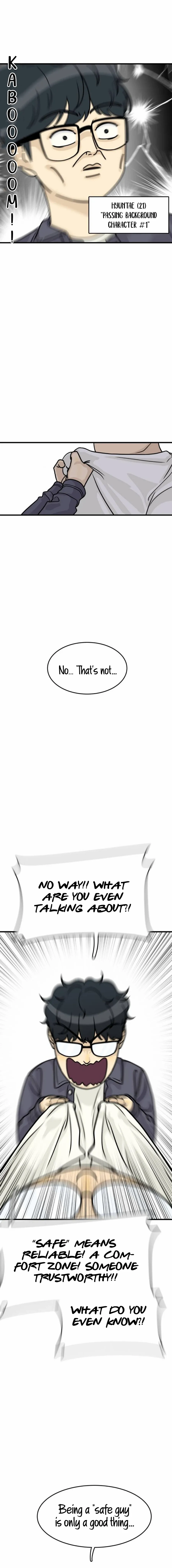 I'm Pathetic, But I Still Want Romance Chapter 6 - page 4