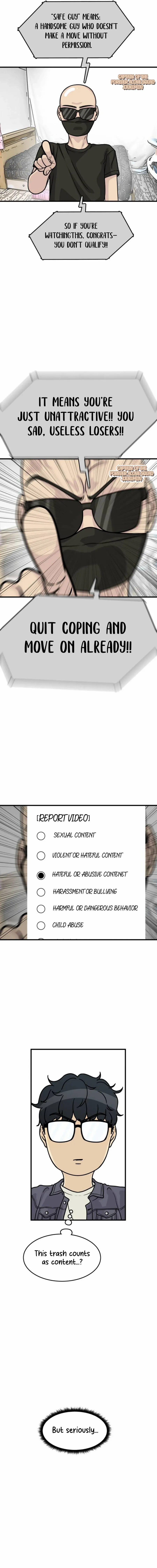 I'm Pathetic, But I Still Want Romance Chapter 6 - page 6