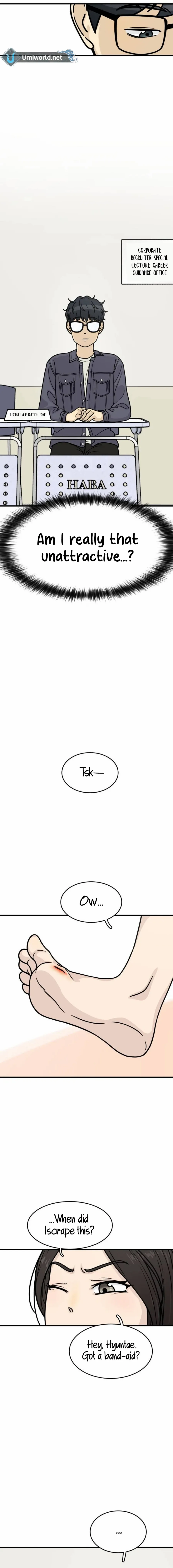 I'm Pathetic, But I Still Want Romance Chapter 6 - page 7