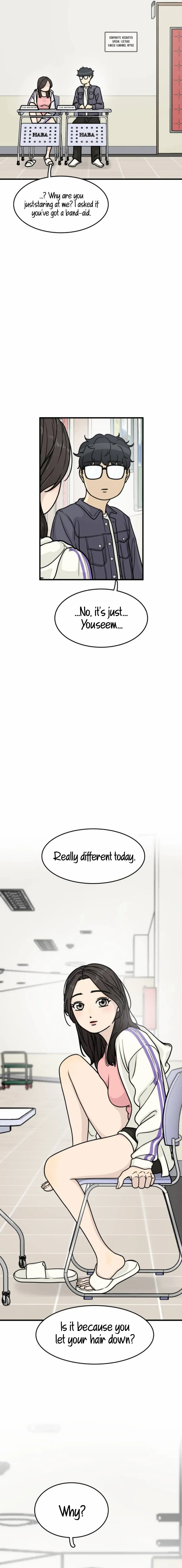 I'm Pathetic, But I Still Want Romance Chapter 6 - page 8