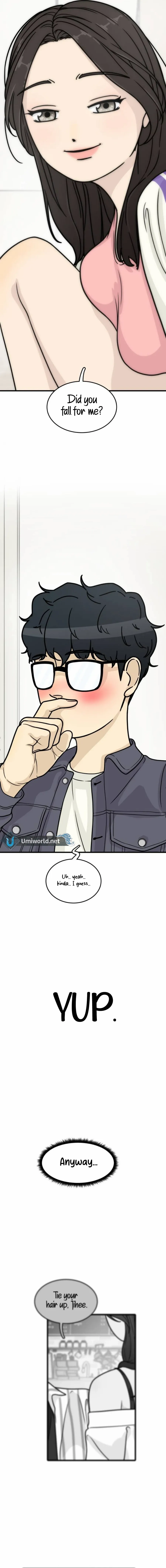 I'm Pathetic, But I Still Want Romance Chapter 6 - page 9