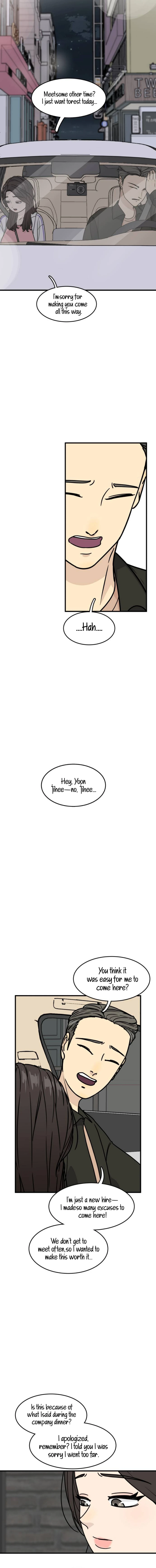 I'm Pathetic, But I Still Want Romance Chapter 7 - page 9