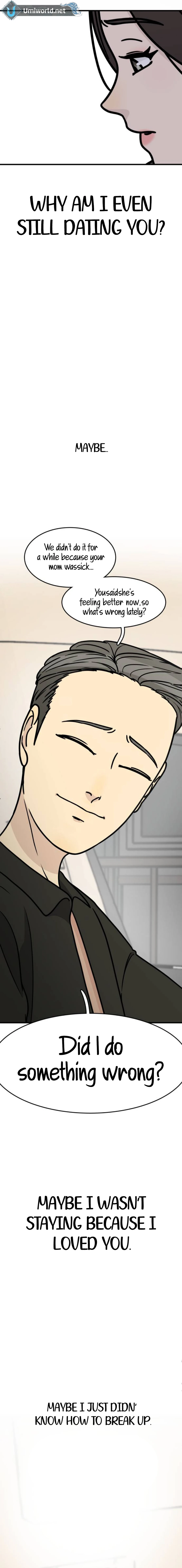 I'm Pathetic, But I Still Want Romance Chapter 7 - page 15