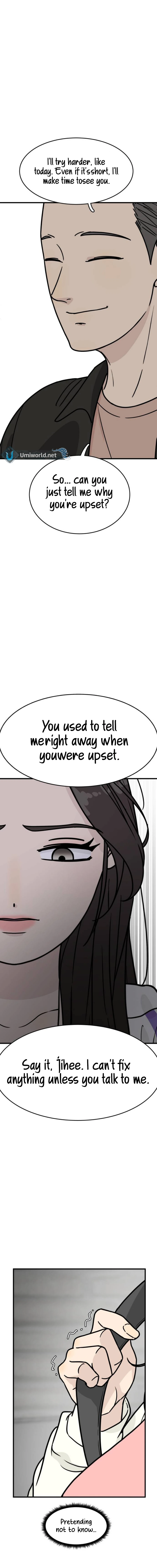 I'm Pathetic, But I Still Want Romance Chapter 7 - page 17