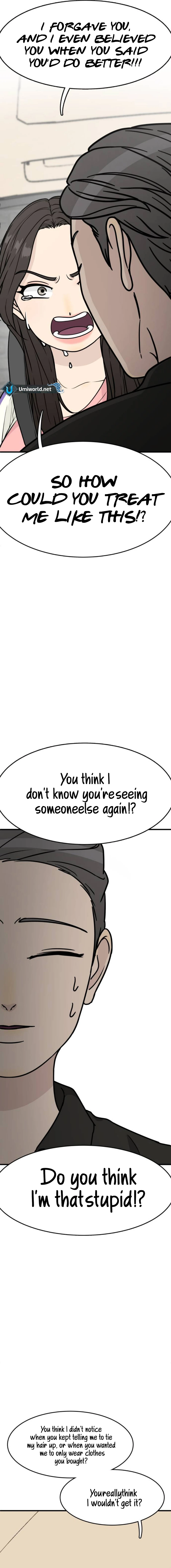 I'm Pathetic, But I Still Want Romance Chapter 7 - page 27