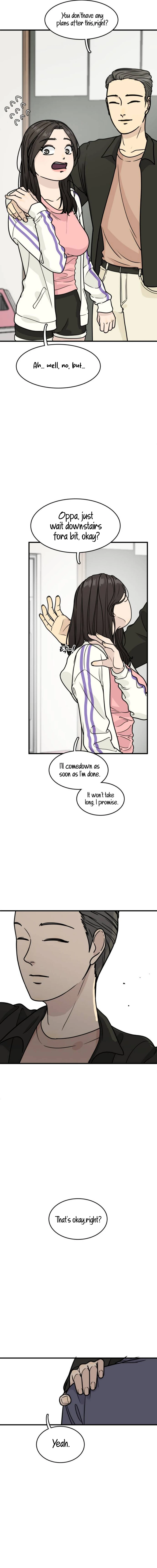 I'm Pathetic, But I Still Want Romance Chapter 7 - page 2