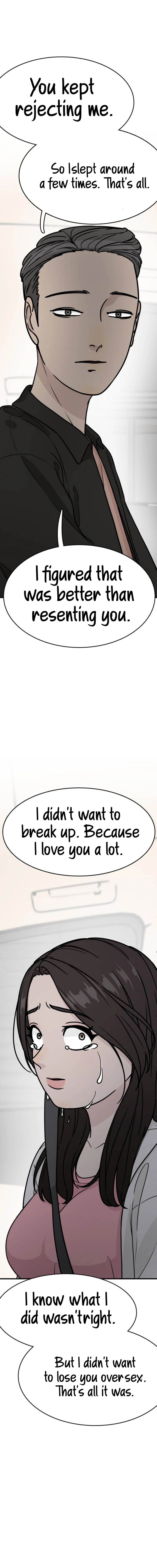 I'm Pathetic, But I Still Want Romance Chapter 7 - page 31