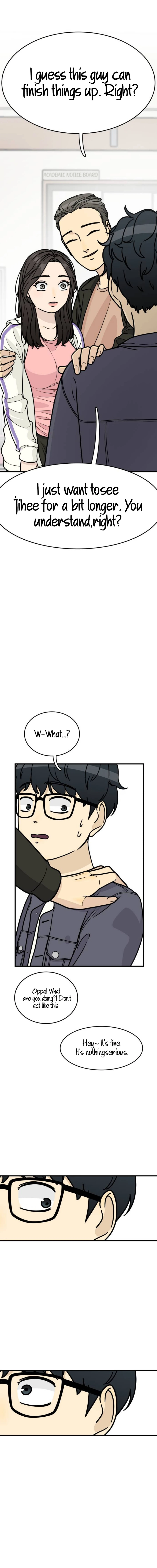 I'm Pathetic, But I Still Want Romance Chapter 7 - page 3