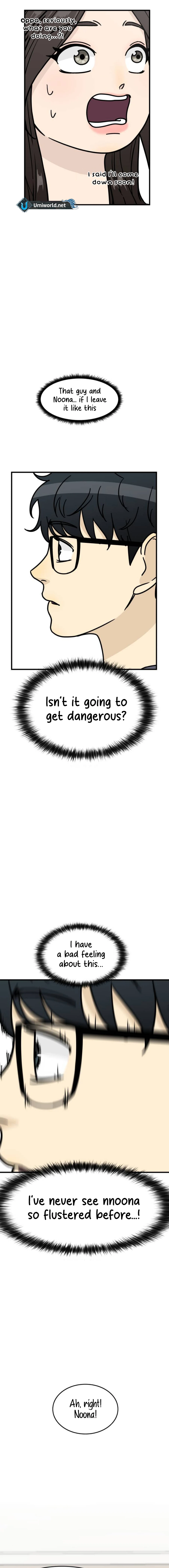 I'm Pathetic, But I Still Want Romance Chapter 7 - page 4