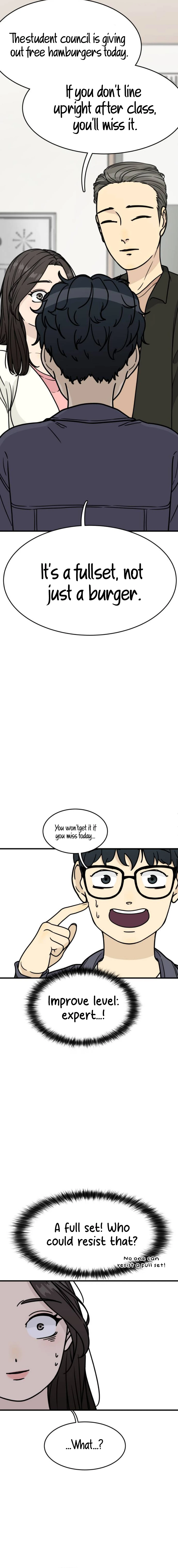 I'm Pathetic, But I Still Want Romance Chapter 7 - page 5