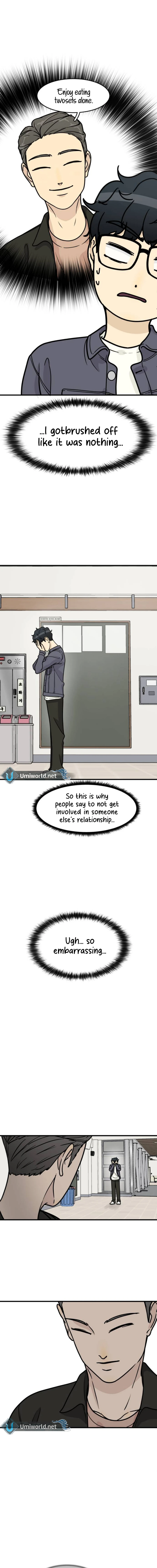 I'm Pathetic, But I Still Want Romance Chapter 7 - page 7