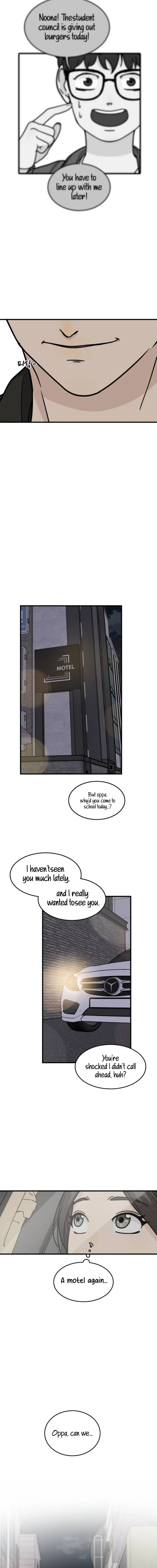 I'm Pathetic, But I Still Want Romance Chapter 7 - page 8
