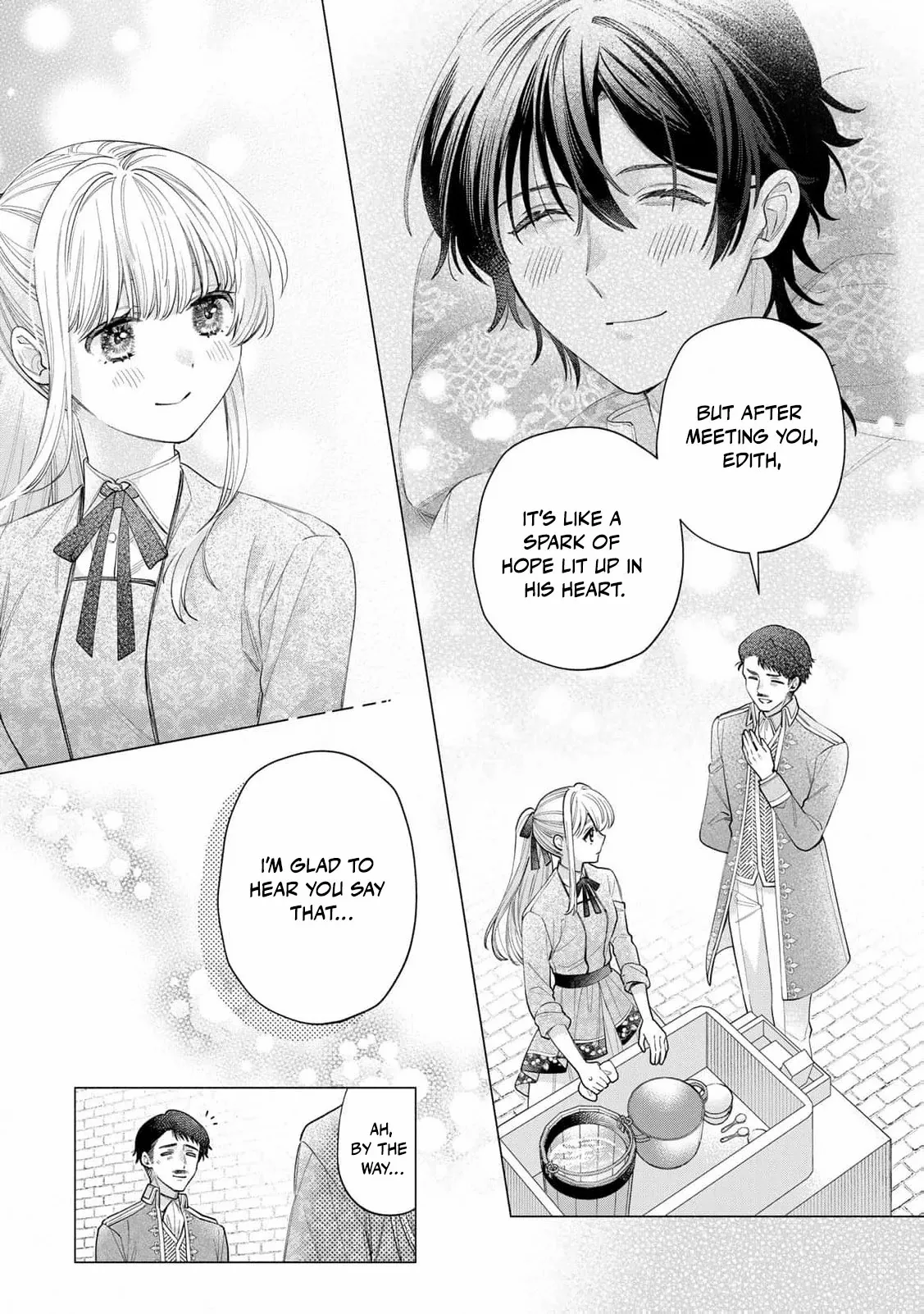 Engaged to a Dying Marquis in My Sister’s Place Chapter 7 - page 10