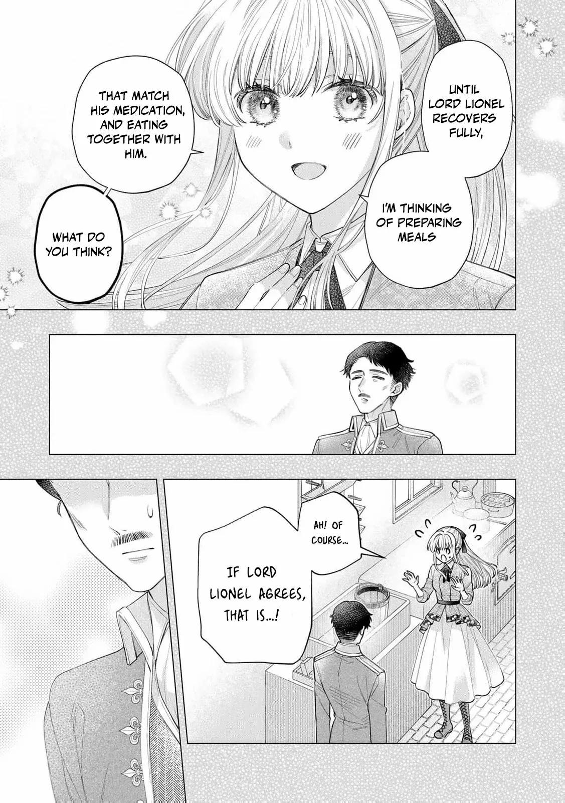 Engaged to a Dying Marquis in My Sister’s Place Chapter 7 - page 11
