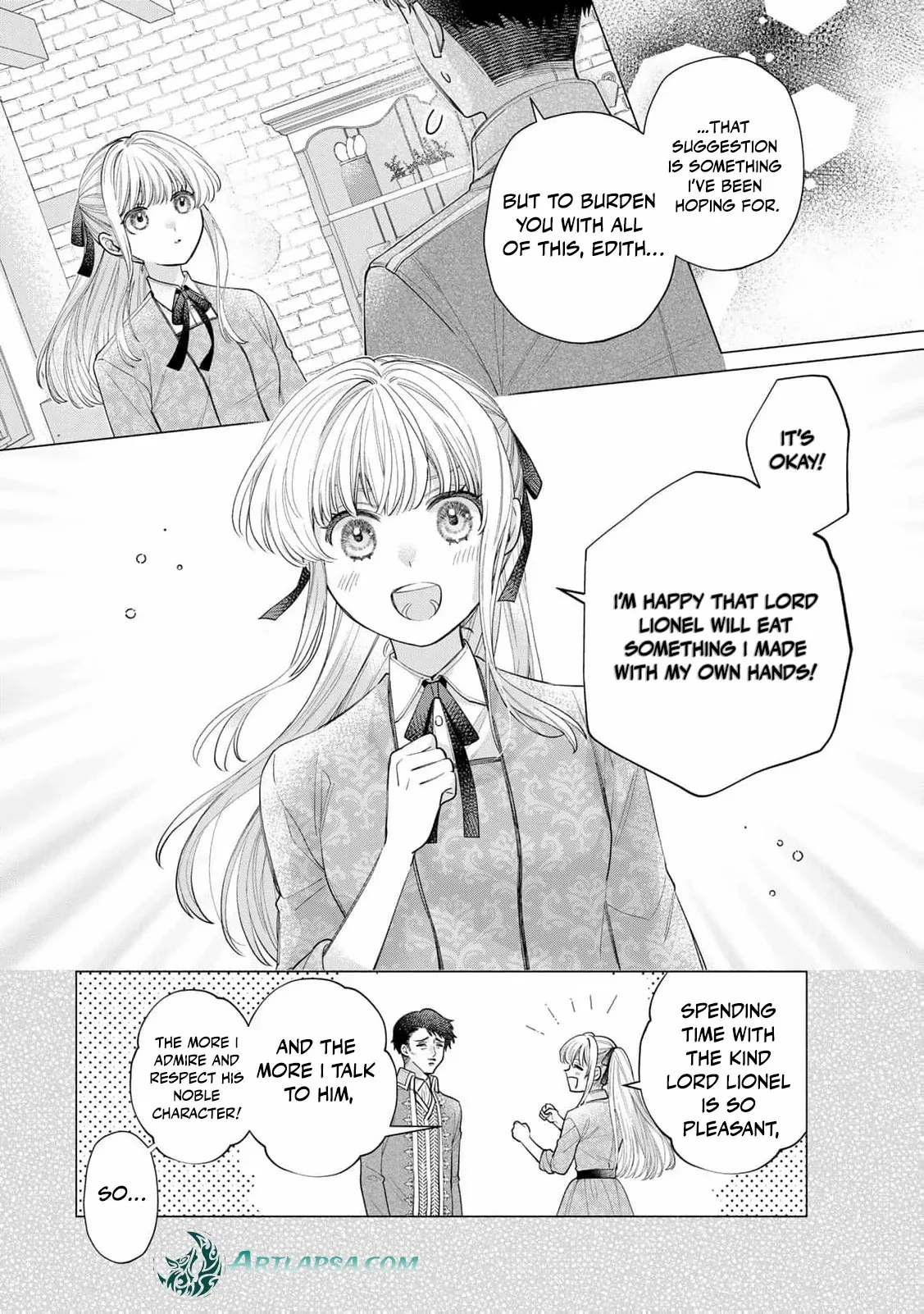Engaged to a Dying Marquis in My Sister’s Place Chapter 7 - page 12