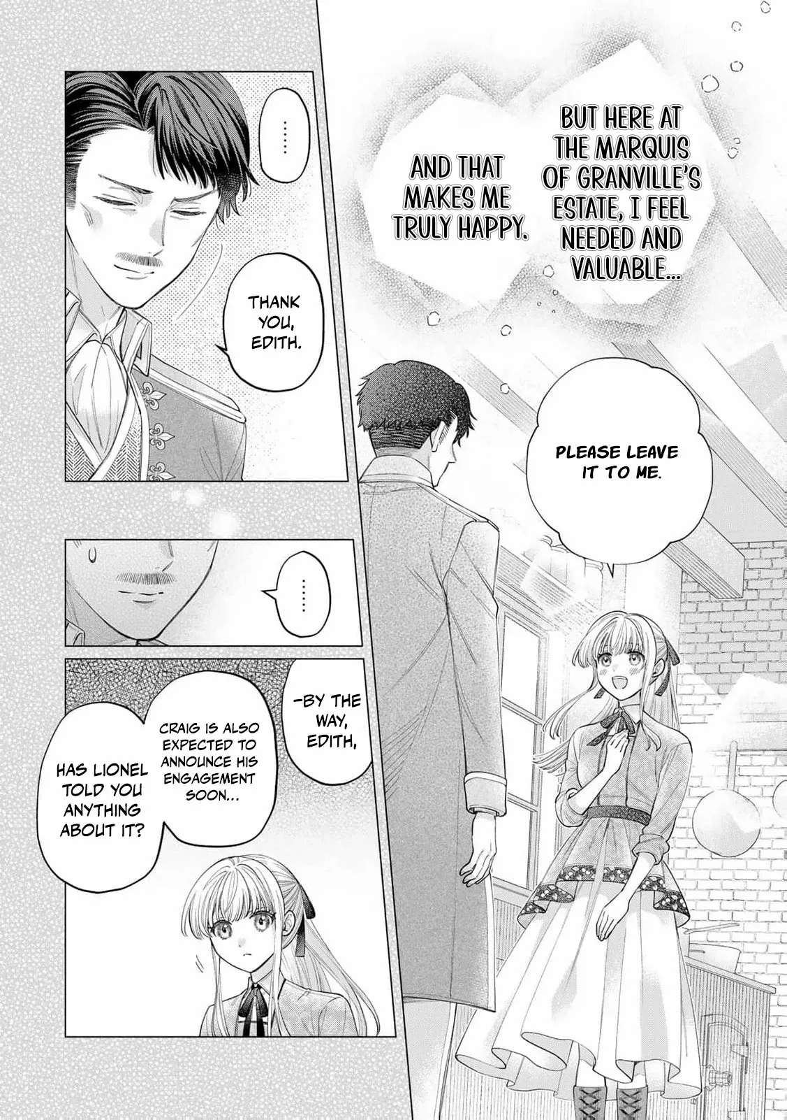 Engaged to a Dying Marquis in My Sister’s Place Chapter 7 - page 14