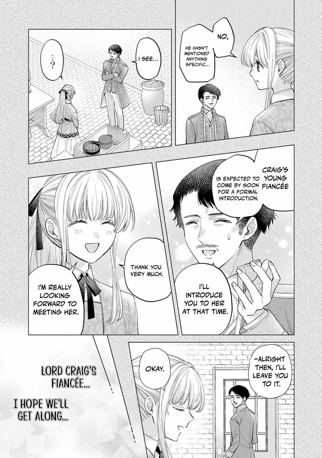 Engaged to a Dying Marquis in My Sister’s Place Chapter 7 - page 15