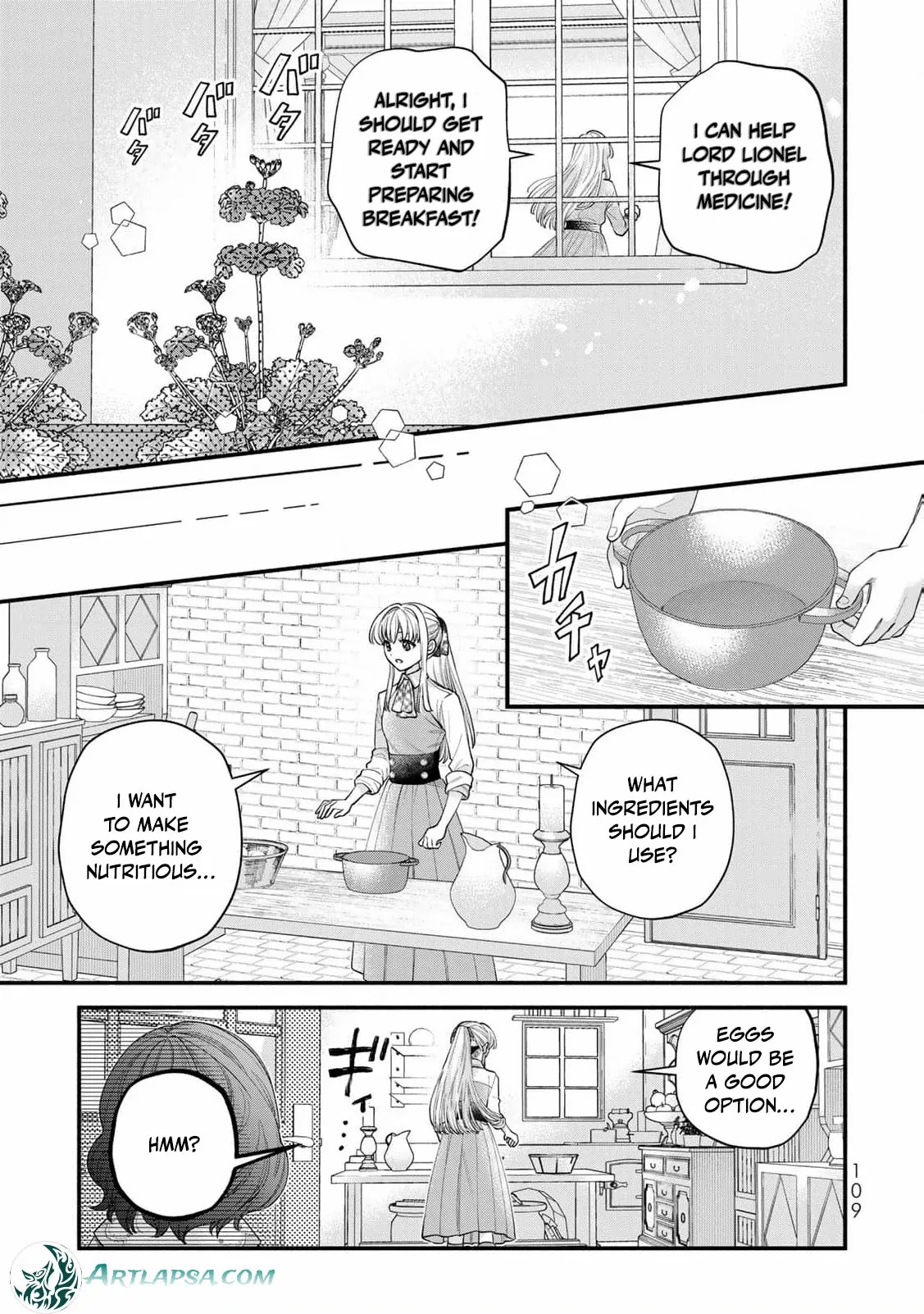 Engaged to a Dying Marquis in My Sister’s Place Chapter 7 - page 17