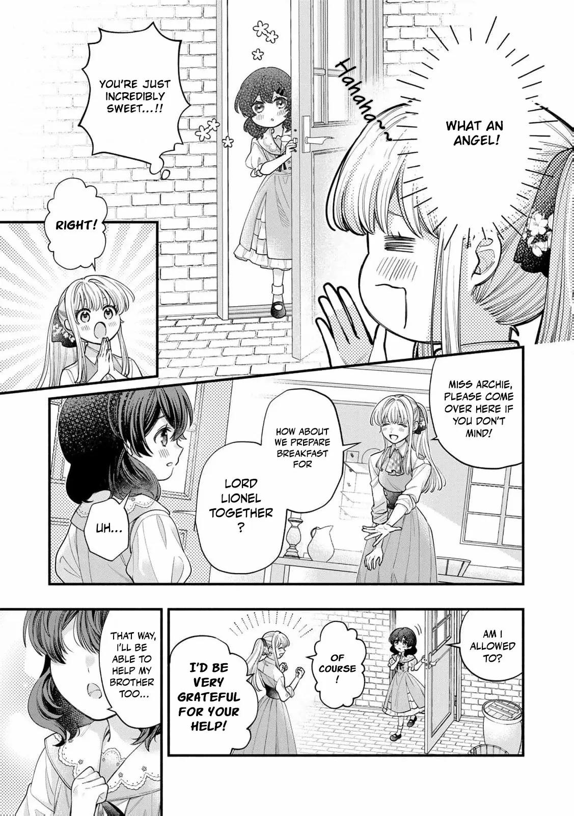 Engaged to a Dying Marquis in My Sister’s Place Chapter 7 - page 19