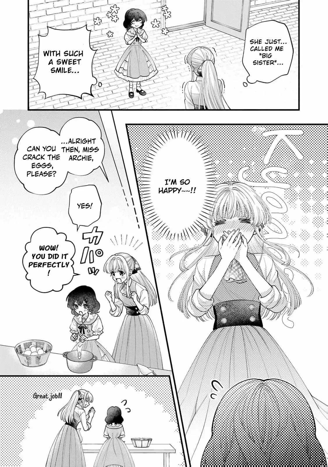Engaged to a Dying Marquis in My Sister’s Place Chapter 7 - page 21