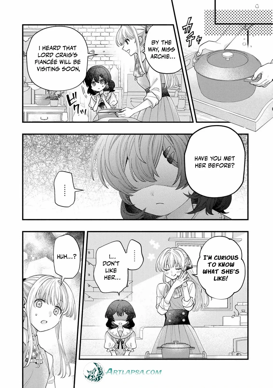 Engaged to a Dying Marquis in My Sister’s Place Chapter 7 - page 22