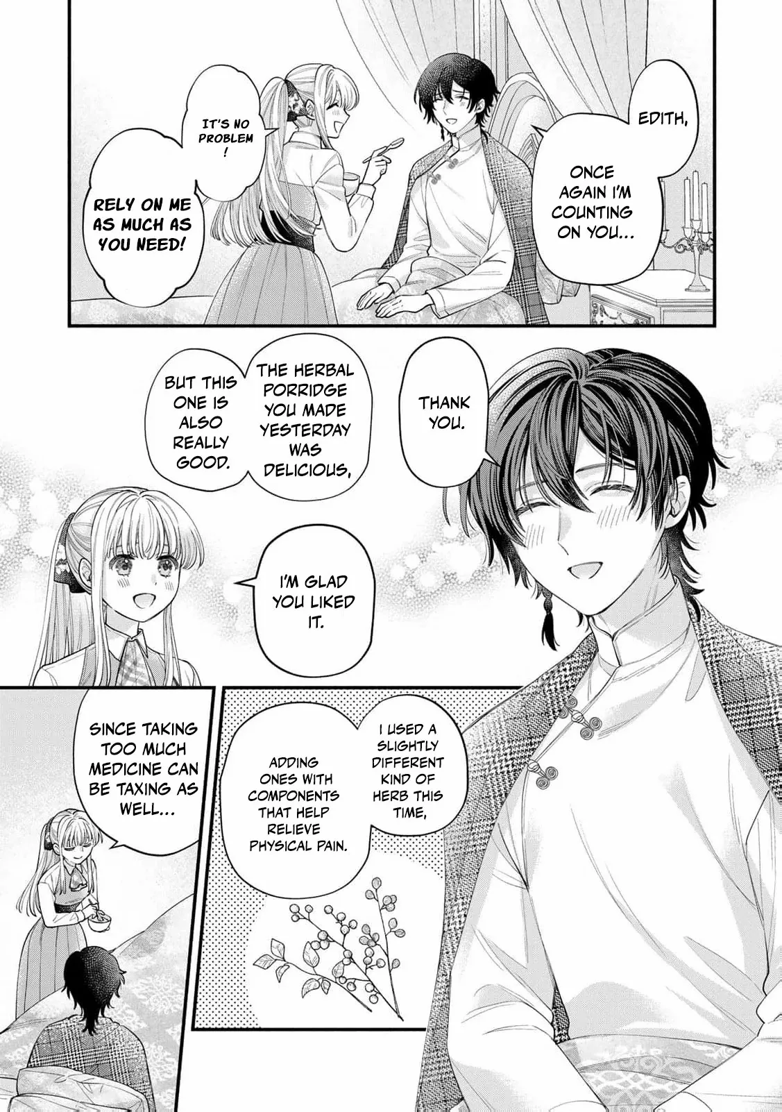 Engaged to a Dying Marquis in My Sister’s Place Chapter 7 - page 24