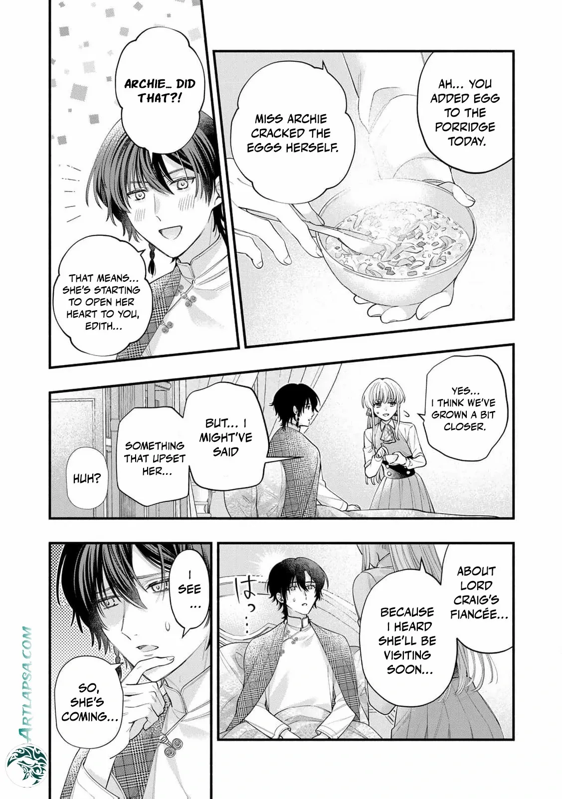 Engaged to a Dying Marquis in My Sister’s Place Chapter 7 - page 26