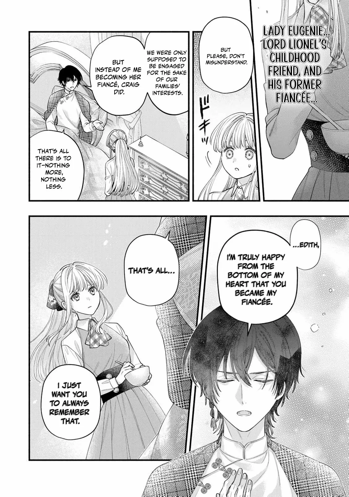 Engaged to a Dying Marquis in My Sister’s Place Chapter 7 - page 28
