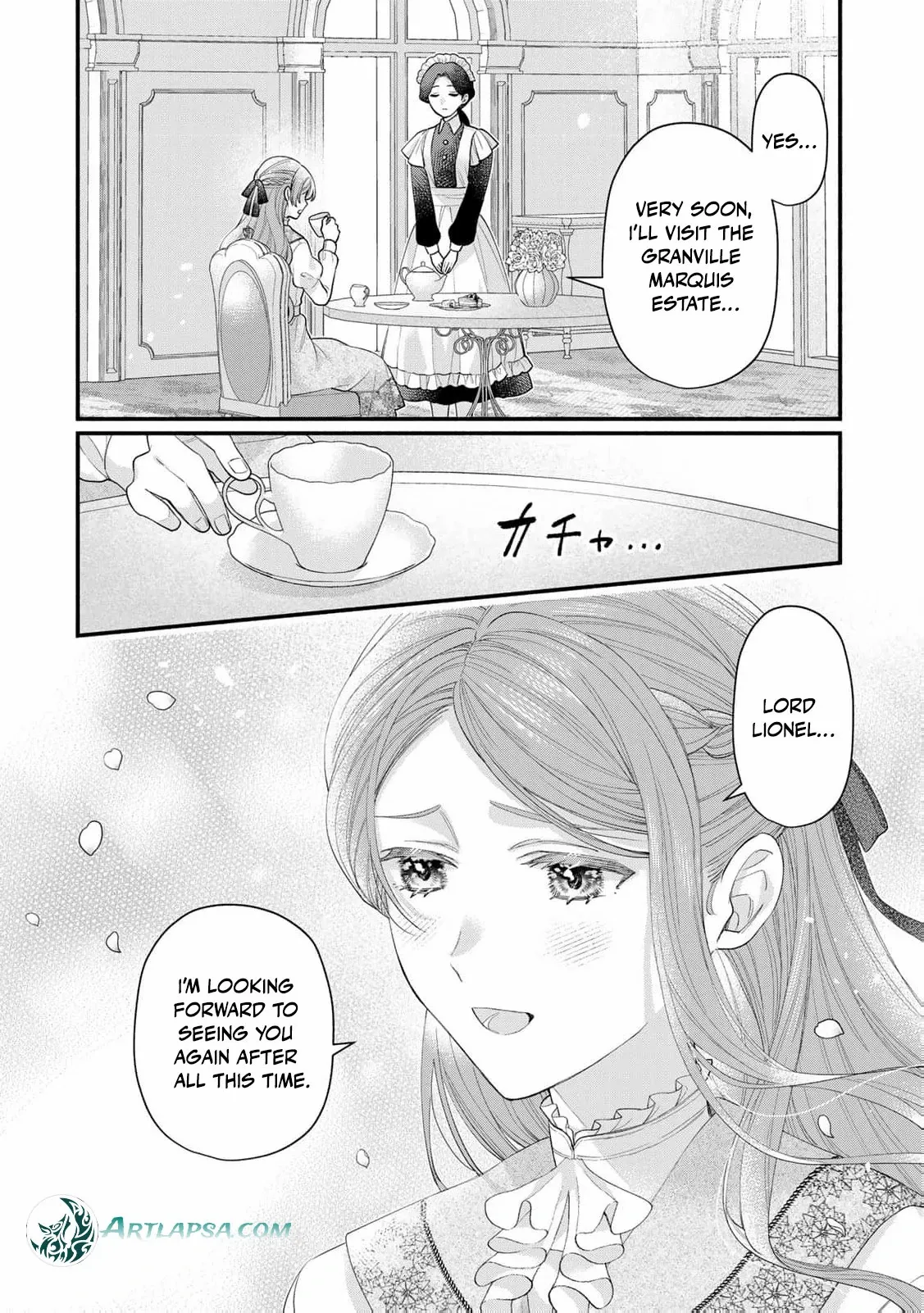 Engaged to a Dying Marquis in My Sister’s Place Chapter 7 - page 30