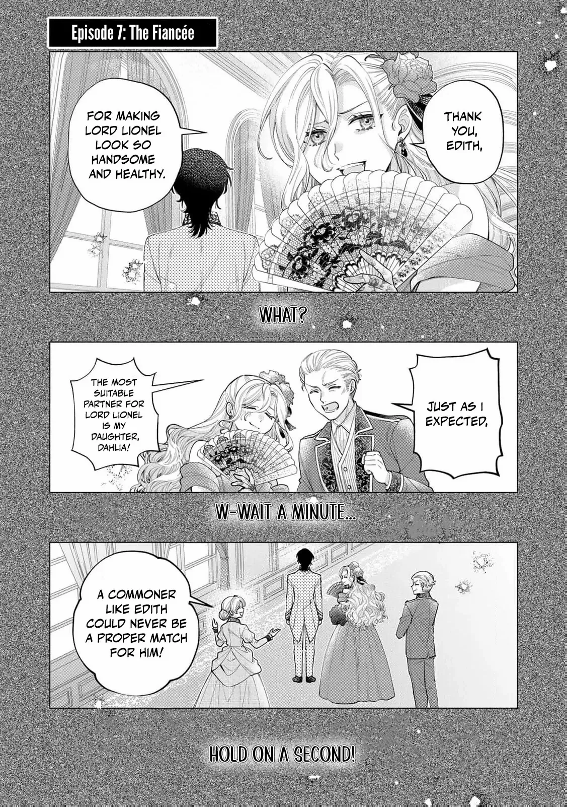 Engaged to a Dying Marquis in My Sister’s Place Chapter 7 - page 5