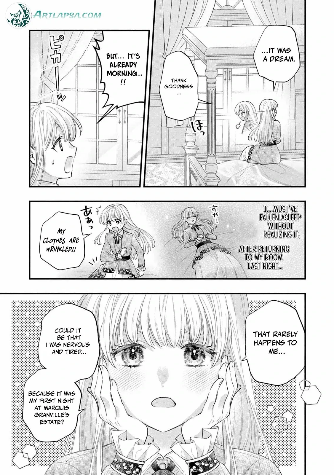 Engaged to a Dying Marquis in My Sister’s Place Chapter 7 - page 7