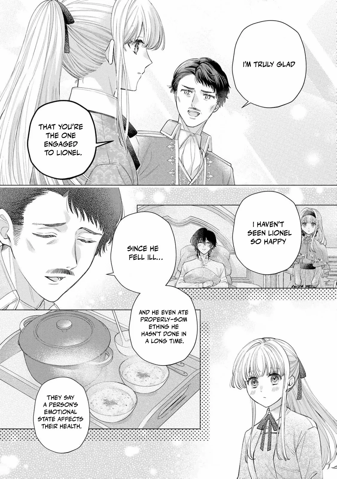 Engaged to a Dying Marquis in My Sister’s Place Chapter 7 - page 9