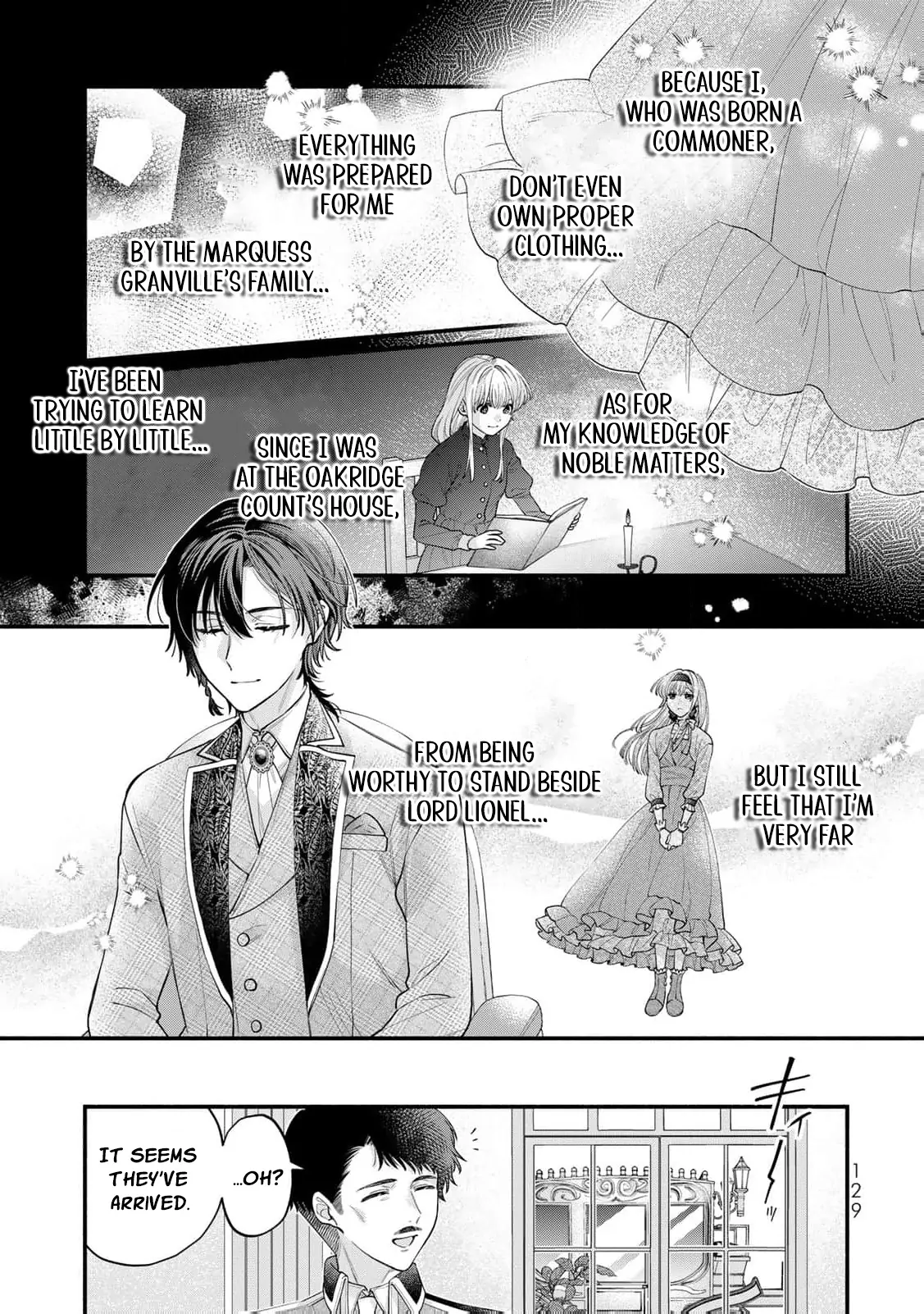Engaged to a Dying Marquis in My Sister’s Place Chapter 8 - page 9
