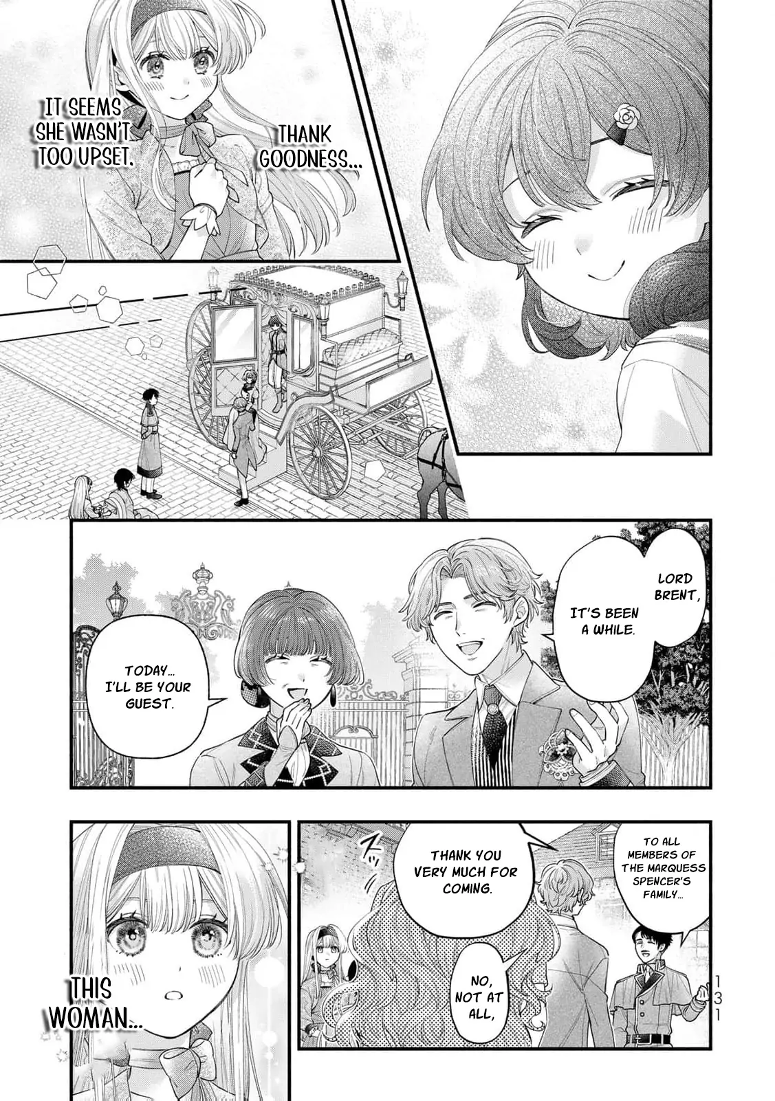Engaged to a Dying Marquis in My Sister’s Place Chapter 8 - page 11