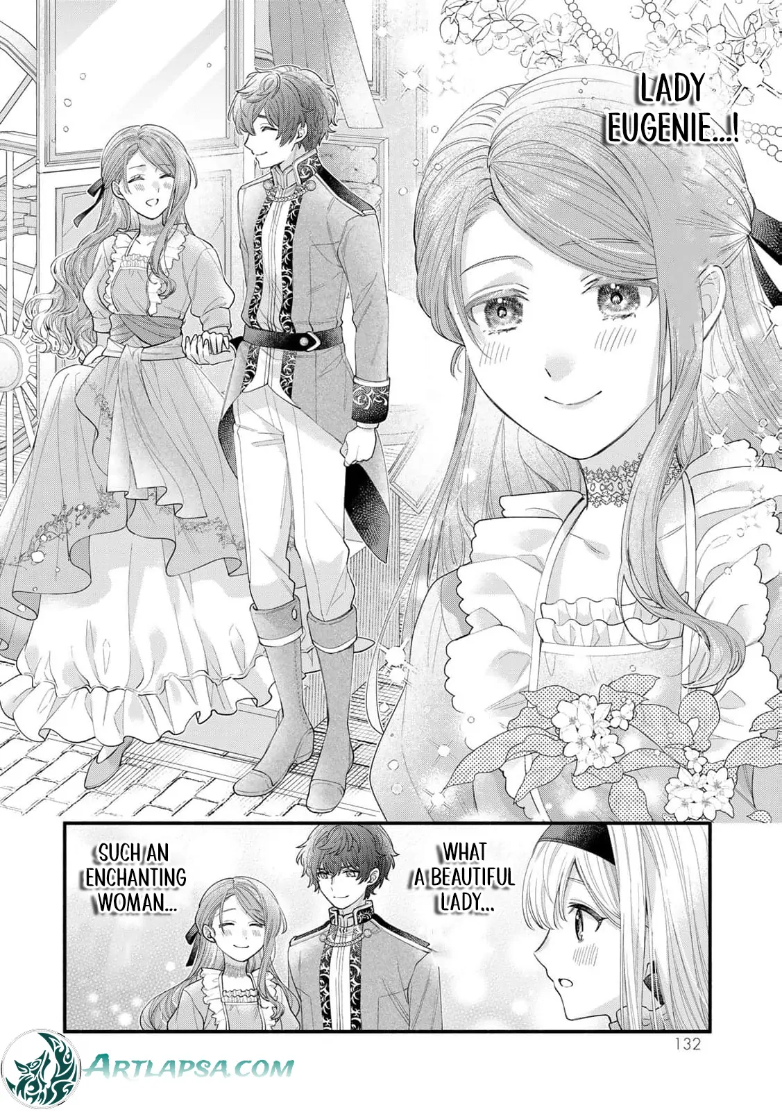 Engaged to a Dying Marquis in My Sister’s Place Chapter 8 - page 12