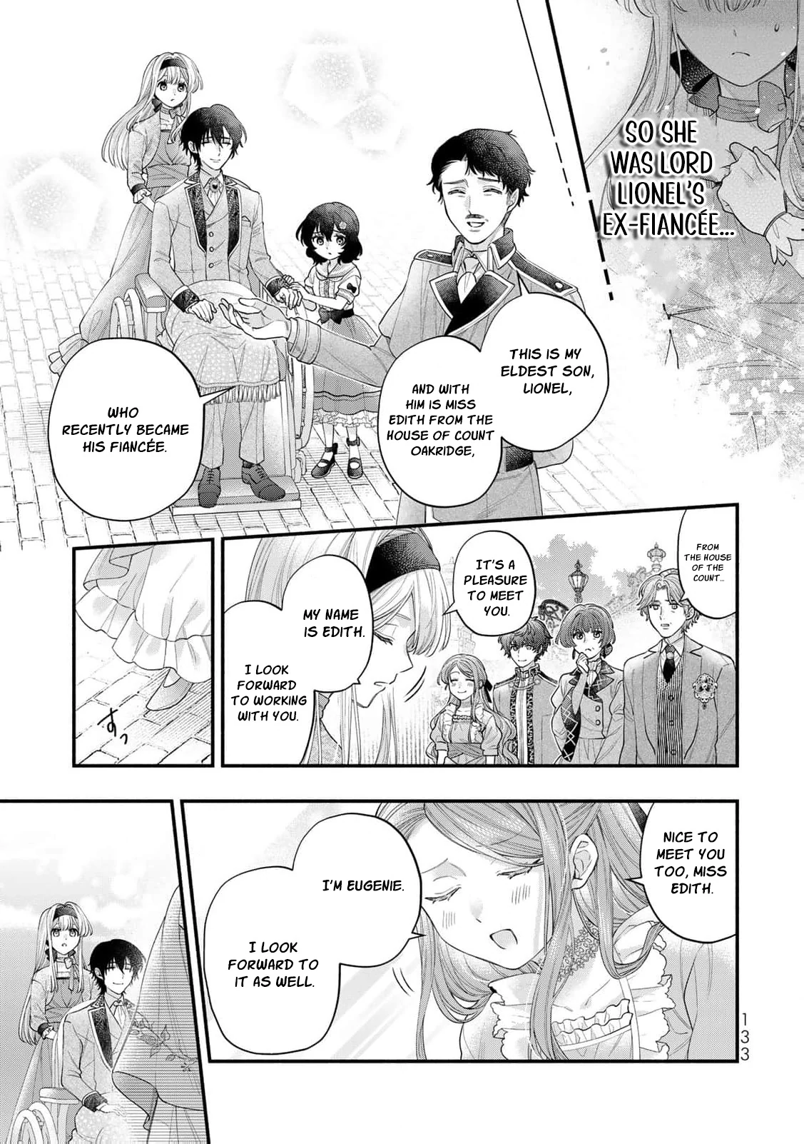 Engaged to a Dying Marquis in My Sister’s Place Chapter 8 - page 13