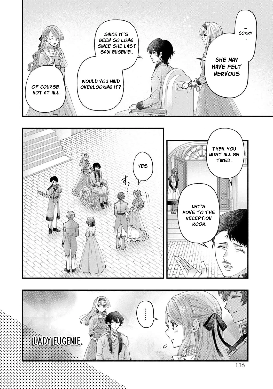 Engaged to a Dying Marquis in My Sister’s Place Chapter 8 - page 16