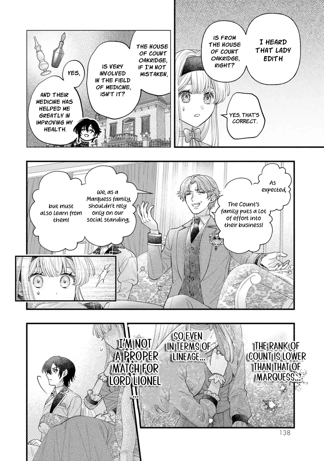 Engaged to a Dying Marquis in My Sister’s Place Chapter 8 - page 18
