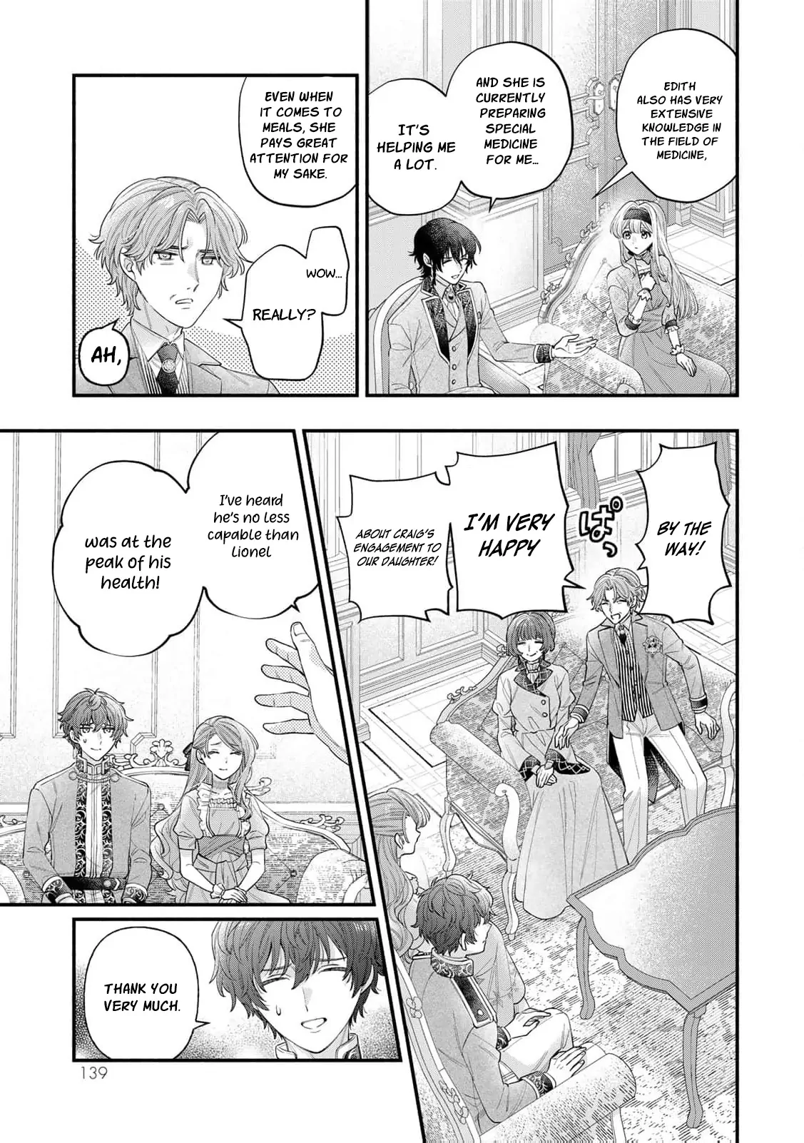 Engaged to a Dying Marquis in My Sister’s Place Chapter 8 - page 19