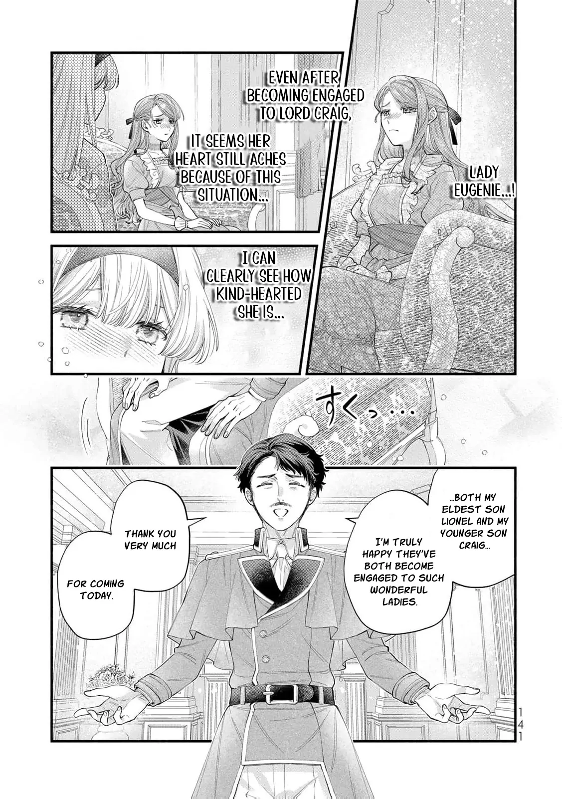 Engaged to a Dying Marquis in My Sister’s Place Chapter 8 - page 21